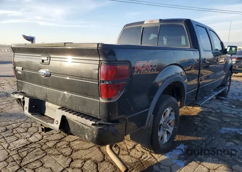 2013 Ford F150 Supercrew из США, поврежденный, VIN 1FTFW1ET6DFA24873